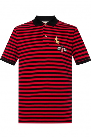 Striped polo, zdjęcie 1 Striped polo od Gucci